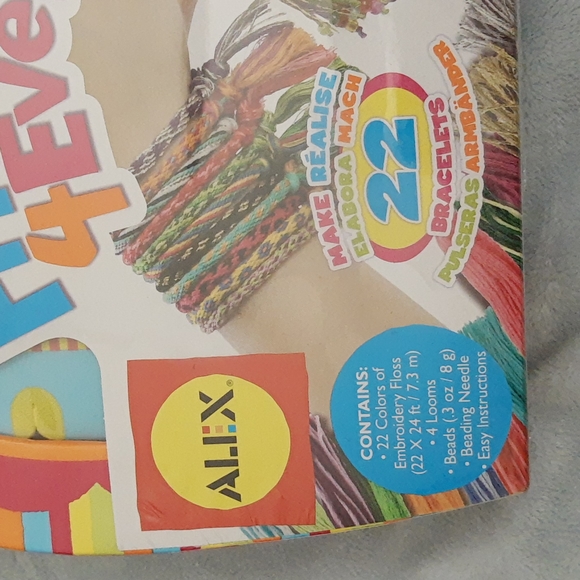 Alex Toys Friends 4 Ever Friendship Bracelet Making Kit NIB SEALED - Picture 3 of 8